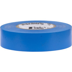 3M 3M Temflex vinyl tape 19mmx20m Blauw - 52234 - van Toolstation
