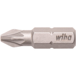 Wiha Wiha bit Standard PZ2x25mm - 52411 - van Toolstation
