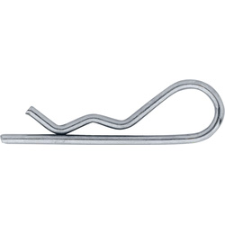 DX / DX Borgveer enkel verzinkt 5mm