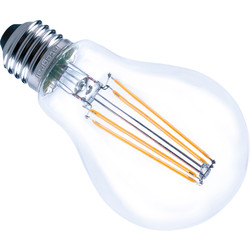 Integral LED Integral LED lamp filament kogel E27 4,5W 470lm 2700K - 52465 - van Toolstation