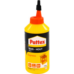 Pattex PRO Pattex PRO Express houtlijm flacon 750g - 52492 - van Toolstation