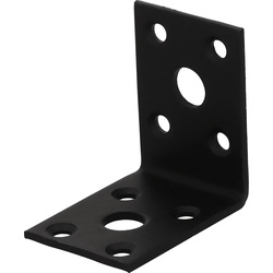 Magnodur / Magnodur hoekanker zwart 50x50x35mm