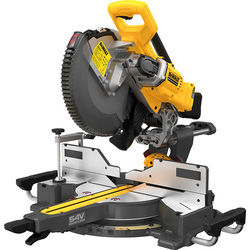 DeWALT DeWALT DCS781N-XJ 54V Flexvolt afkort-/verstekzaag (body) 54V Li-ion Ø305 mm 53200 van Toolstation