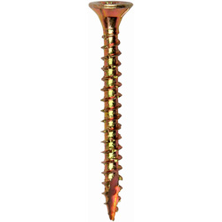 pfs+ / PGB pfs+ spaanderplaatschroef  voldraad geelverzinkt 4,5x40mm PZ2