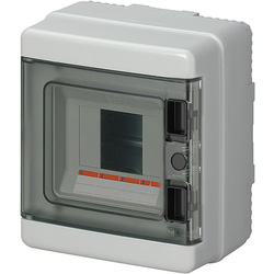 Elettrocanali / Opbouw zekeringkast IP65 leeg 4 modules