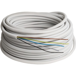 Precaflex Voorbedrade buis 20mm 3G2.5 (ECA) 25m