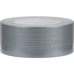 Duct tape hotmelt zilver 48mmx50m - 54356 - van Toolstation