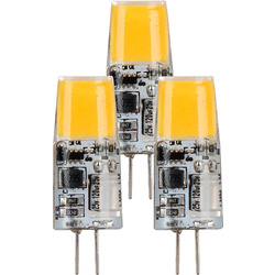 Wessex LED lamp silicone capsule lamp G4 1.6W 200lm 2700K - 55158 - van Toolstation