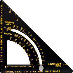 STANLEY / Stanley verstelbare rafter square 180mm