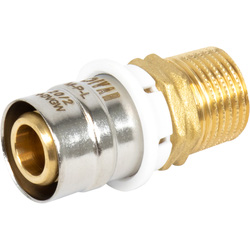 Begetube / Begetube pers puntstuk 1/2"x20mm
