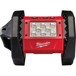 Milwaukee Milwaukee M18 AL-0 LED area lamp (body) 18V Li-ion - 55387 - van Toolstation