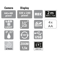 Laserliner VideoScope Home inspectiecamera