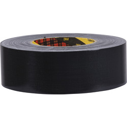 3M 3M Scotch 389 linnen duct tape zwart 50mmx50m - 56306 - van Toolstation