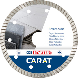 Carat Carat dia.zaag tegels/natuursteen cdb starter Ø115x22,23 MM 56329 van Toolstation