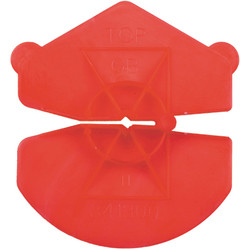 GB universeel clip rood 3,6 - 4,5mm - 56528 - van Toolstation