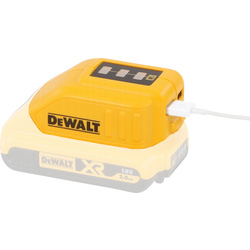 DeWalt DeWALT DCB090-XJ USB adapter 10,8V - 14,4V - 18V  Li-Ion 56551 van Toolstation