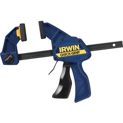 Irwin Irwin Quick-Grip Medium Duty snelspan lijmklem 150mm 56689 van Toolstation