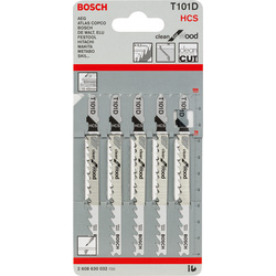 Bosch Bosch Decoupeerzaagblad T101D Clean Soft Wood 100mm - 57073 - van Toolstation