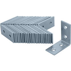 Versterkingshoek verzinkt 40x40x20mm - 57432 - van Toolstation