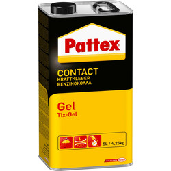 Pattex PRO Pattex PRO contactlijm tix-gel blik 4,25kg 57450 van Toolstation