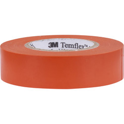 3M 3M Temflex vinyl tape 19mmx20m Oranje - 57533 - van Toolstation