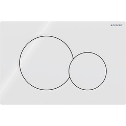 GEBERIT Geberit afdekplaat sigma01 Wit 57795 van Toolstation