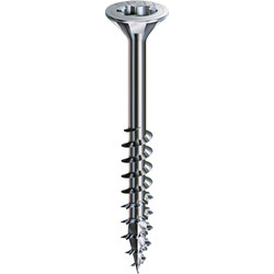 Spax Spax universele schroeven platkop deeldraad 4,5x60mm TX20 57927 van Toolstation