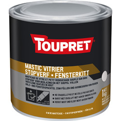 Toupret Toupret stopverf Wit 1kg - 57929 - van Toolstation