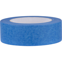 Papieren maskingtape UV blauw 38mmx50m - 58280 - van Toolstation