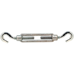 DX / DX Spanschroef Haak - Haak DIN 1480 verzinkt 8mm