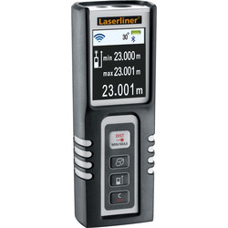 Laserliner Laserliner DistanceMaster CompactPro afstandsmeter bluetooth 50m Bluetooth - 58735 - van Toolstation