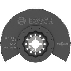 Bosch Bosch Starlock hout segmentzaagblad HCS 85mm - 59275 - van Toolstation