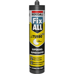 Soudal Soudal Fix All Turbo wit 290ml - 59415 - van Toolstation
