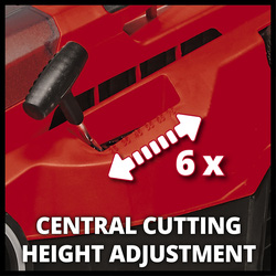 Einhell RASARRO 36/36 Li Kit accu grasmaaier