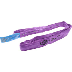 Kelfort Rondstrop violet 1 ton 2.0m - WL=1.0m