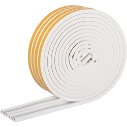 Fix-o-moll Fix-o-moll tochtband zelfklevend P 9x5mm 18m wit 59798 van Toolstation