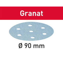 Festool Granat STF D90/6 schuurschijf
