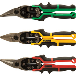 DeWALT / DeWALT plaatscharen 3delige set 1