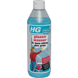 HG HG glazenwasser 500ml - 60586 - van Toolstation