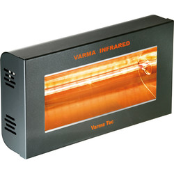 Varmatec Varmatec infrarood verwarming voor wandmontage 400 FMC 2 kW - 60624 - van Toolstation