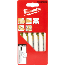 Milwaukee decoupeerzaagblad hout