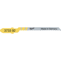 Milwaukee Milwaukee decoupeerzaagblad hout T101AO bochten 50x1,35mm 60643 van Toolstation