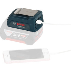 Bosch Bosch GAA 18V-24 USB adapter 14,4 - 18V Li-ion - 60672 - van Toolstation