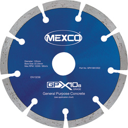 Mexco Mexco diamantschijf universeel 125x22,2x2,0mm 60762 van Toolstation