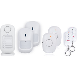 Smartwares Smartwares draadloos mini alarm set  - 60889 - van Toolstation