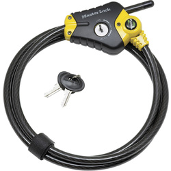 Master Lock Kabel 1,8m x  Ø10mm - 60935 - van Toolstation