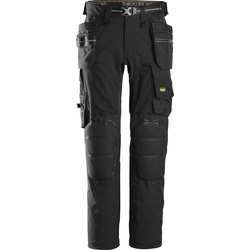 Snickers 6590 AllroundWork  Capsulized™ Stretchbroek met Kniebeschermers en Holsterzakken 1