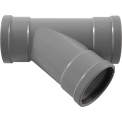 Martens / PVC T-stuk manchet 45° 1