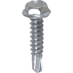 Zelftappende schroeven met boorpunt zeskant 4,2x32mm - 61618 - van Toolstation