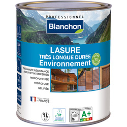 Blanchon Blanchon Lazuurverf Milieu Biosource 1L Gletsjergrijs 61790 van Toolstation